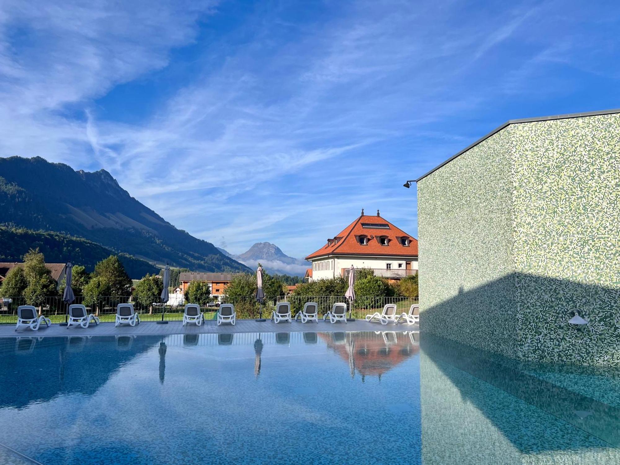 Hotel Cailler & Bains De La Gruyere Charmey Εξωτερικό φωτογραφία